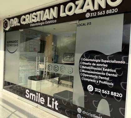 Edificio fontainebleau local 213 Cristian Lozano