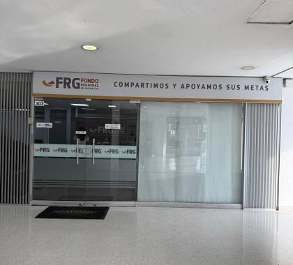 Edificio fontainebleau local 302 Fondo Regional de Garantias