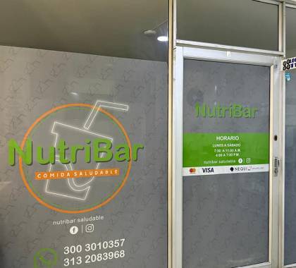 Edificio fontainebleau local 113 Nutribar