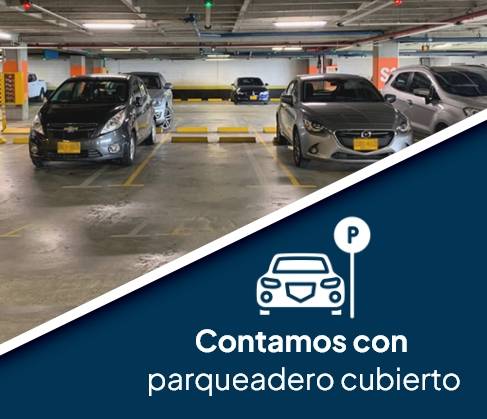 Contamos con parqueadero edificio fontainebleau