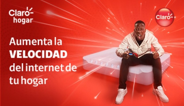 Publicidad de Claro