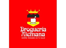 Logo de Droguería Alemana