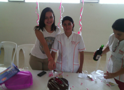 Celebración Cumpleaños Trabajadores