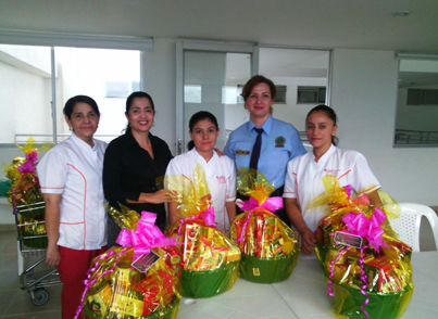 Evento Entrega de Anchetas a los Trabajadores