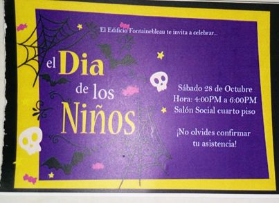 Evento Día de los Niños