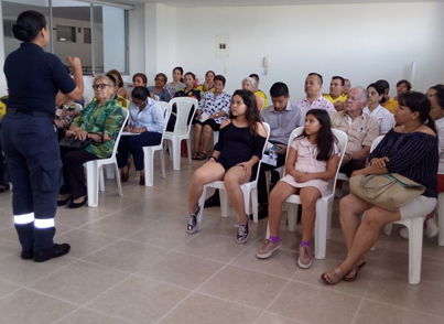 Capacitación de Brigadista Comunidad